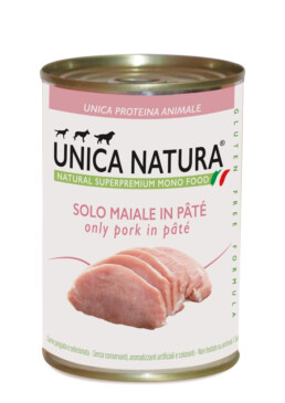 solo maiale in pate unico mono all breed