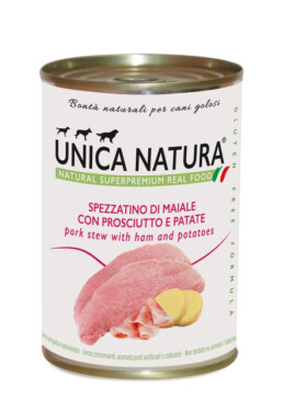 spezzatino di maiale con prosciutto e patate u real maxi