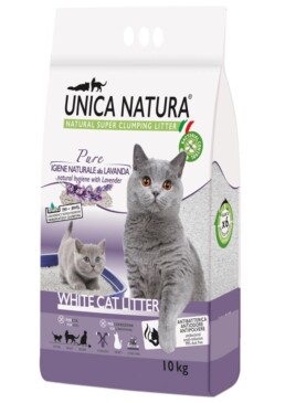 unica natura conf white cat litter 10kg